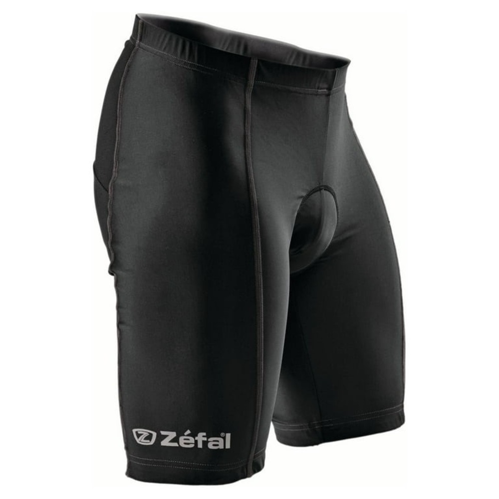 Zefal Comfort Bike Shorts (Unisex, Black, S-M, 28-32")